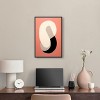 Art Remedy Ear Hoop Contemporary Shapes Abstract Wall Art Framed - 2 of 4