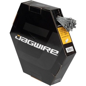 Jagwire Brake Cable Basics 1.6x2000mm Galvanized SRAM/Shimano MTB Box of 100 - 1 of 2