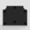 Twin Charlie Notched Border Stick-on-the-Wall Dorm Headboard - Threshold™ - 2 of 4