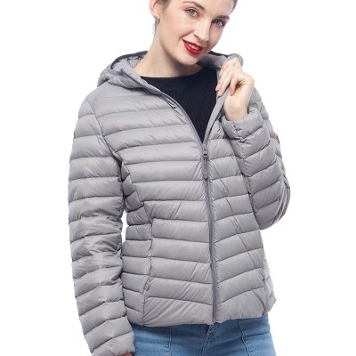 Women's Lightweight Down Puffer Jacket