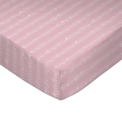 baby cot mattress fitted sheet