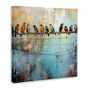 Stupell Industries Abstract Perched Birds, 24" x 24" - 3 of 4