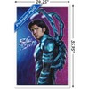 Trends International DC Comics Movie Blue Beetle - Jaime Reyes Framed Wall Poster Prints - image 3 of 4