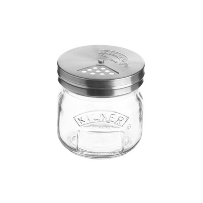 Kilner 8.5oz Storage Jar and Shaker Lid