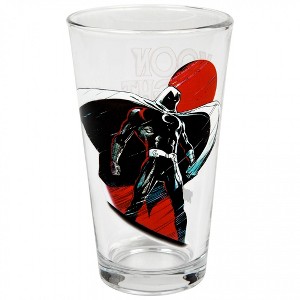 Adult Marvel Comics Moon Knight Toon Tumbler Pint Glass - 1 of 2