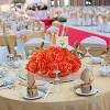 Floral Home 8" Pick Orange Rose - 50-Piece - 3 of 4