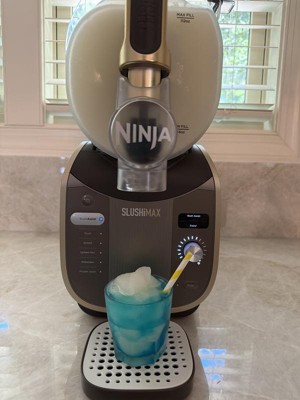 I.c.y Ninja SLUSHi Max Smart Frozen Drink Maker Blue/Peach FS605 : Target
