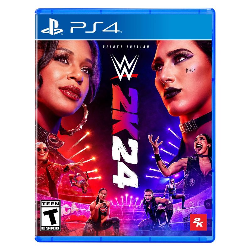WWE 2K24: Deluxe Edition - PlayStation 4, 1 of 8