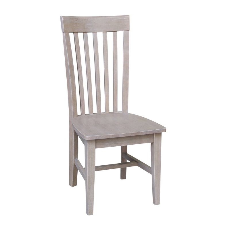 Set of 2 Tall Mission Chairs - International Concepts, 4 of 12