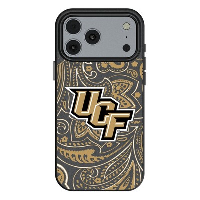 NCAA Big 12 Universities Paisley MagSafe Compatible Cell Phone Case for Apple iPhone 17 Series