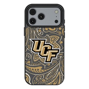 NCAA Big 12 Universities Paisley MagSafe Compatible Cell Phone Case for Apple iPhone 17 Series - 1 of 4