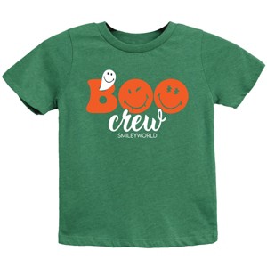 SmileyWorld Boo Crew - Youth Short Sleeve Graphic T-Shirt and Toddler Short Sleeve Graphic T-Shirt - 1 of 4