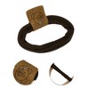 Unique Bargains Women's Classic Small Bears Hair Rubber Bands Assorted Color 10 Pcs - 3 of 3
