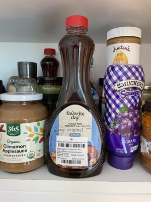 Original Syrup Sugar Free - 24oz - Favorite Day™ : Target