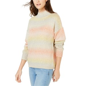 I.N.C International Concepts Womens Ombre Pullover Sweater, Multicoloured, Medium - 1 of 1