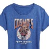Women's - Marvel - Guardians of the Galaxy Cosmos Puppy Training Short Sleeve Graphic T-Shirt - 2 of 4