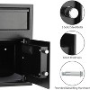 Drop Box Deposit Safe 1.9 Cu Ft Heavy Duty Drop Safe for Business With Digital Keypad, Depository for Money With Drop Slot, 11.7"D x 13.4"W x 9.8"H - 4 of 4