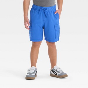 Toddler Boys' Quick Dry Pull-On Shorts - Cat & Jack™ - 1 of 3