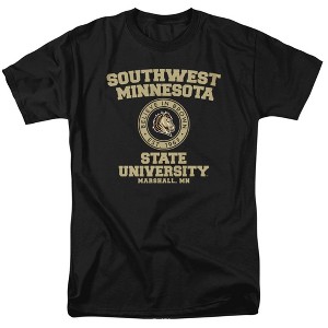 Men's Southwest Minnesota State University Official Circle Logo T-Shirt - 1 of 4
