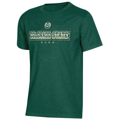 Ncaa Colorado State Rams Logo Boys' Core T-shirt - L : Target