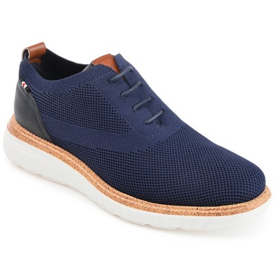 Vance Mens Lamont Knit Casual Dress Shoe