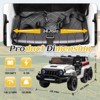 Ride On Truck Car, 24V Kids' Electric Vehicles W/Parents Control, Twin 35W Motors 3.5MPH Max Speed, USB Music Player, 6 Wheels Gift for Boy & Girl - 3 of 4