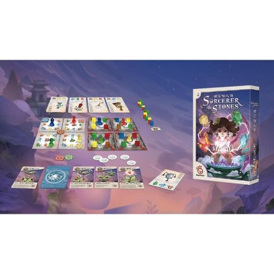 Sorcerer & Stones (English Edition) Board Game