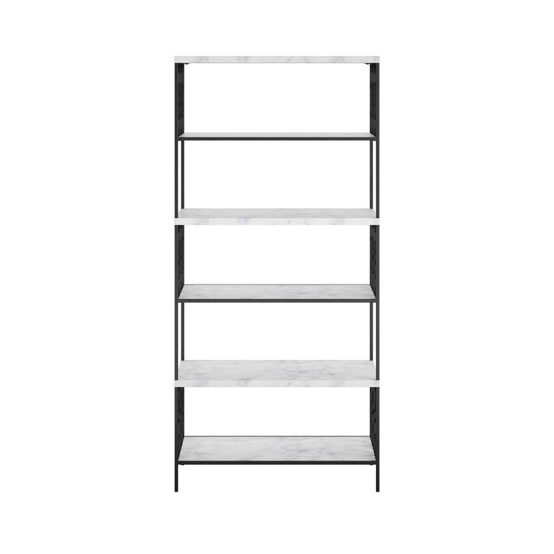 Ella 5 Shelf Bookcase - CosmoLiving by Cosmopolitan, 5 of 10
