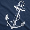 Maternity Anchor Baby Bump Nautical Pregnancy Annoucement Shower Gift T shirt - Crazy Dog Maternity T Shirt - 2 of 4