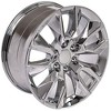 OE Wheels CV32 20 Inch Rim Fits Silverado 1500 RST Style 6x139.7 20x9 Chrome - Hollander 5916 (1) - 4 of 4