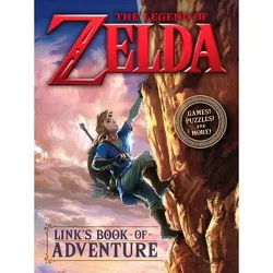 Link's Book of Adventure (Nintendo) - by  Steve Foxe (Hardcover)