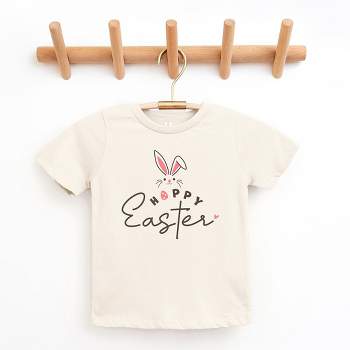 The Juniper Shop Hoppy Easter Bunny Egg Youth Short Sleeve Tee