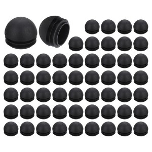 Unique Bargains Round Non-Slip Noise Reduction Non-Marking Furniture Leg Plastic Plugs - 1 of 4