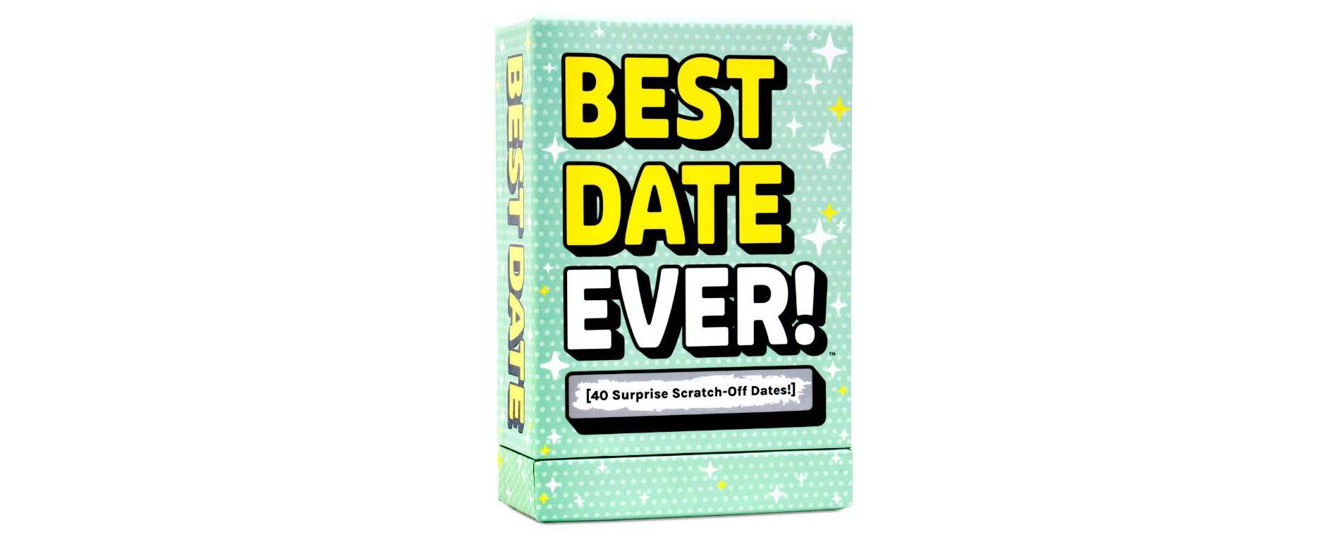 Best Date Ever! Scratch Off Date Night Ideas: DSS Games Party Card Game, 2 Players, Creativity Boost