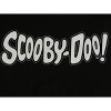Black Scooby-Doo Logo Men's Hoodie - 2 of 3