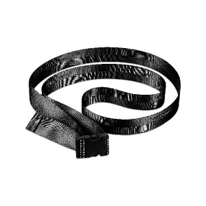 Toyzone World Black Extremity Mobilization Yoga Strap Black - 1 of 3