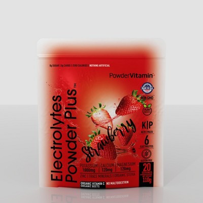 Electrolytes Powder Plus™ 20 Servings