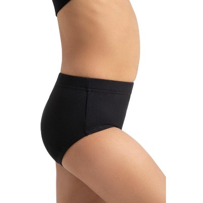 Condition photo showing New/Like New for capezio brief - girls large