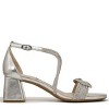 LifeStride Womens Captivate Strappy Block Heel Dress Sandals - 3 of 4