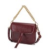 MKF Collection Yareli Women’s Vegan Leather Tote & Mini Crossbody Bag by Mia K - 3 of 4