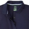 French Toast School Uniform Girls Adaptive Short Sleeve Interlock Polo Dress - 3 of 3