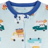 Onesies Brand Baby Boys' 4-Pack Union Suits - 3 of 4