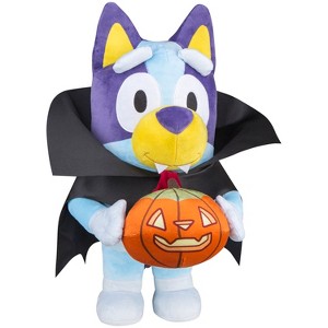 Gemmy Bluey in Vampire Costume Halloween Greeter, Multi - 1 of 3