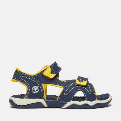 Timberland Youth Adventure Seeker 2-strap Sandal, Blue, 1 : Target