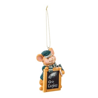 Philadelphia Eagles, Holiday Mouse Ornament