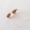 MyKids-USA Kids Various Style Striped Pattern Vintage Style Sunglasses - 2 of 4