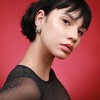 SOHI Women's Crystal Silver Casual Stud Earrings - 3 of 4
