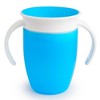 LunaLulinlk 360° Spoutless Trainer Sippy Cup, 7 oz, Blue, Unisex - 3 of 4