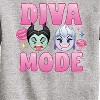 Boys' - Disney - Diva Mode Graphic Long Sleeve Fleece Sweatshirt - 2 of 4