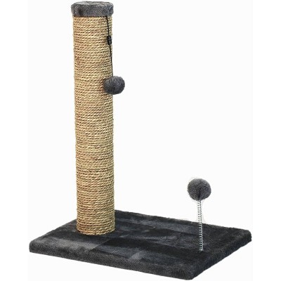 Cat Craft Seagrass Cat Scratcher - Gray